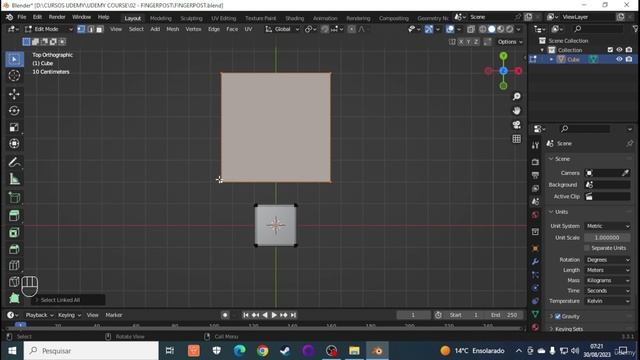 21. Modeling in Blender