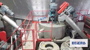 Линия мойки ПЭТ на 2тон в Перьми