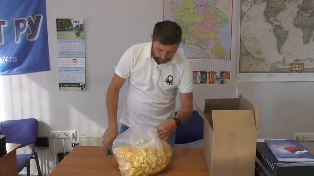 Обзор. Чипсы-Овал со вкусом шашлыка.