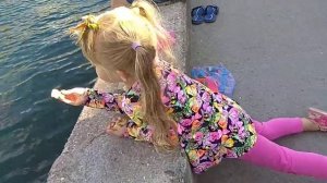 Советы юного профи рыбакам, как правильно ловить рыбу в Балаклаве.