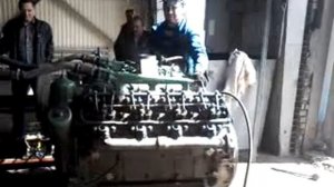 Запуск ДВС ямз 238