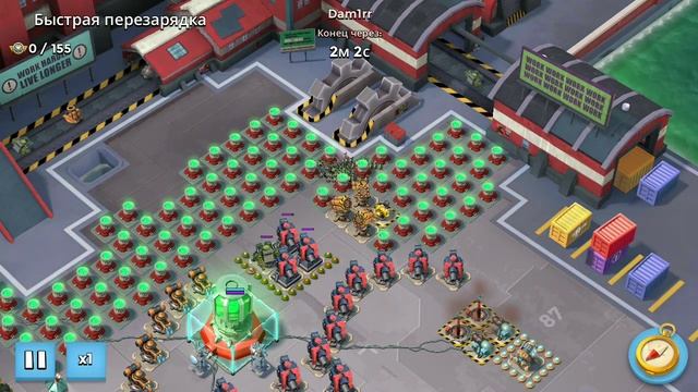 Тупик - Быстая перезарядка - Базуки - 1 Атака смотреть онлайн