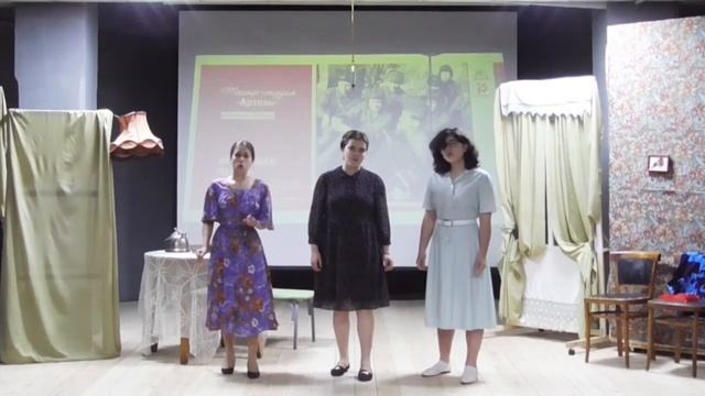 Актерская песня. "Вечер на рейде" муз.В.П.Соловьева-Седого, сл.А.Чуркина