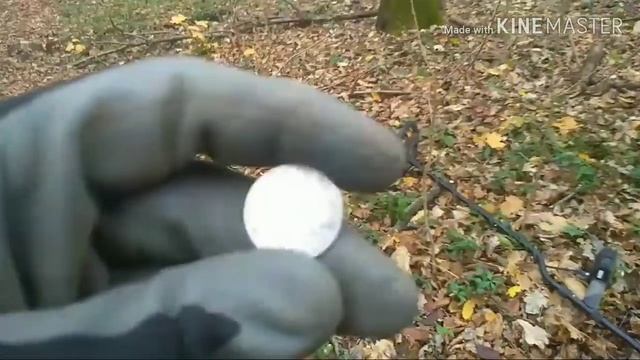 Отличный мини-коп в лесу! Серебро медь!