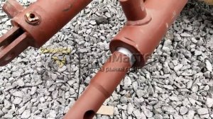 Гидроцилиндр КС-55713-2.31.300-2 (63х40х1680) выдвижения выносных опор | Кран-Мастер