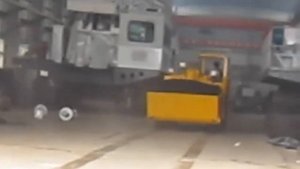 Шахтный погрузчик WJ-2 для майнинга