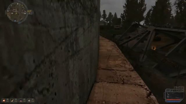 STALKER: Под прикрытием смерти. Клондайк 2 #1 - Аномальный тоннель смотреть онлайн