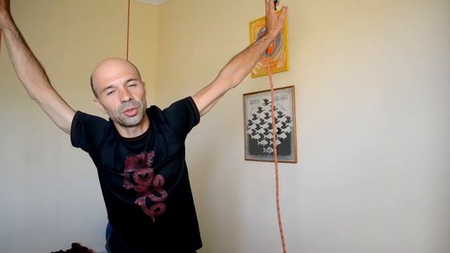 Как связываться со связками? = GraVitiYoga Haifa = смотреть онлайн