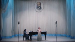 Гончарова Вероника - Русская народная песня в обр. М.Коваля - «Как по лужку травка…»