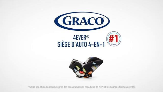 Graco’s 4Ever 4-In-1 Car Seat is Canada's #1 Most Trusted Car Seat (fr-6) смотреть онлайн