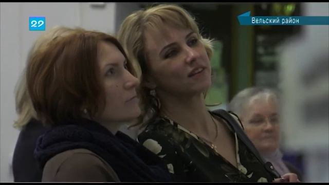 12.03.19 Сейчас в регионе: В Вельске открытие выставки художницы смотреть онлайн