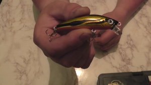 Диалоги о приманках Yo Zuri L Minnow F200 66 mm
