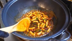 4가지 맛! 골라먹는 재미! 양많은 시장 닭강정, 새우강정 맛집 / Korean Fried Chicken " Dakgangjung" / Korean Street food