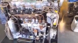 Запуск дизельного двигателя ISUZU C221 со СПЕЦТЕХНИКИ
