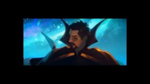 Суприм Стрендж vs Кналл