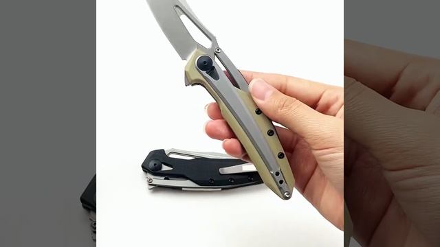 Нож Флиппер CPM 20cv #G10 #edc Knife Flipper Ссылка в комментариях/Product link in comments #shots смотреть онлайн