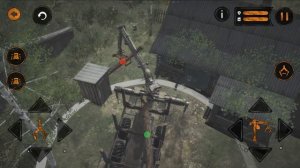 Прохождение MudRunner Mobile #7 ➤ Миссии ➤ Оператор крана