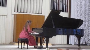 Ф. Шуберт - Ф. Лист " Маргарита за прялкой ", П. Чайковский Тема с вариациями ор. 19 № 6 Фа мажор