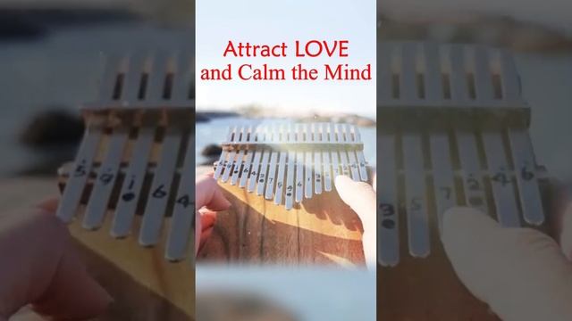 528Гц Прекрасная КАЛИМБА медитация смотреть онлайн