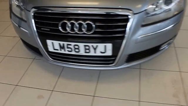 USED AUDI A8,4.2 TDI QUATTRO DPF SE 4d AUTO 326 BHP смотреть онлайн