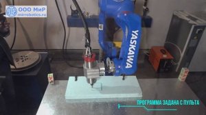 Учебные роботы: Сварка, Фрезеровка, Перемещение. ООО МиР