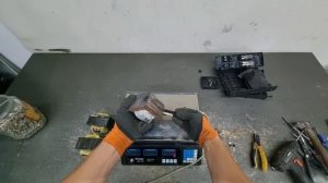 Разбираю УПС EATON 5110 на лом.
