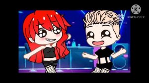 Dancing like a stripper meme(gacha)