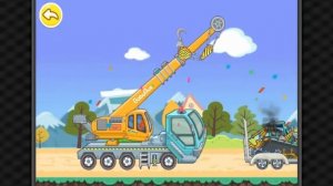 подъемный кран видео для детей смотреть. В Мире Детей!