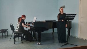 Глинка. Ария Гориславы из оперы " Руслан и Людмила". Римский Корсаков " Редеет облаков летучая гряд