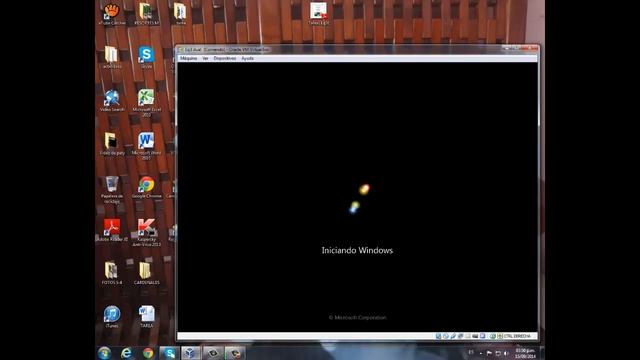 Instalación de las Guest Additions en windows 7. смотреть онлайн