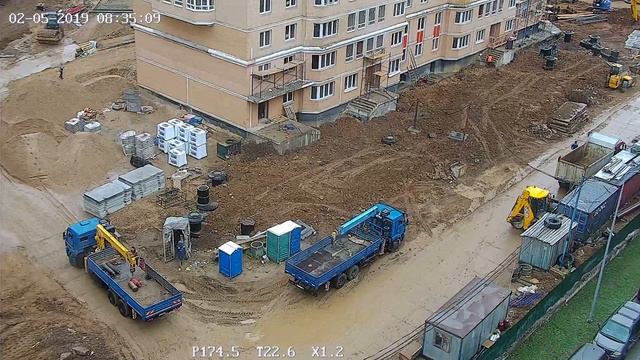 Прямая трансляция пользователя ЖК Царицыно-1 Камера 3