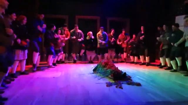 5 - Репетиция в Коляда-театре 22.10.18. смотреть онлайн