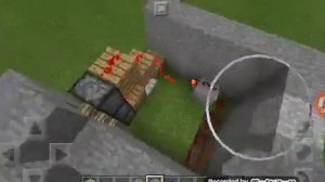 Как сделать секретную дверь в майнкрафте