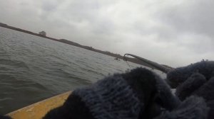 Ловля щуки на водохранилище перед ледоставом