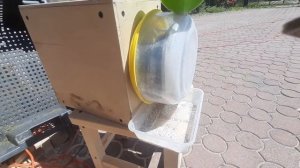 Самодельная мельница для муки.Тест.Вайбер +375292086088