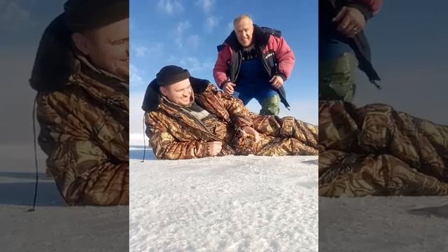 Зимняя рыбалка смотреть онлайн