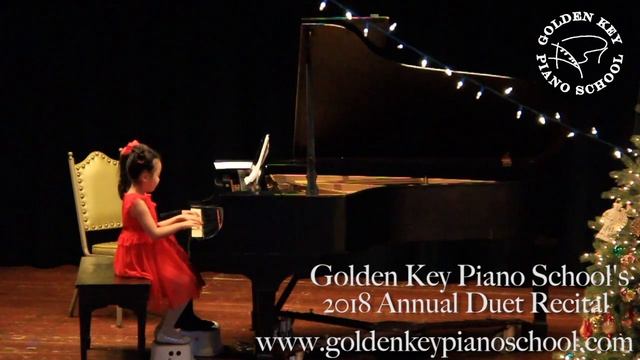 Eileen and Lea performing M. Glinka's "From Opera Ivan Susanin" & "Russian Birthday Song" смотреть онлайн