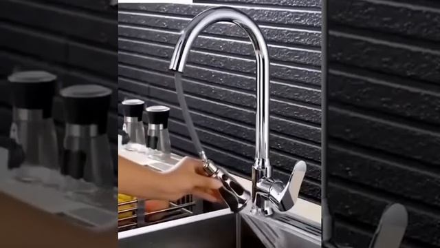 Aslong Pull Down Kitchen Faucet with Sprayer смотреть онлайн