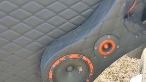Замена штатных динамиков в Газель на DL Audio Gryphon Pro 165