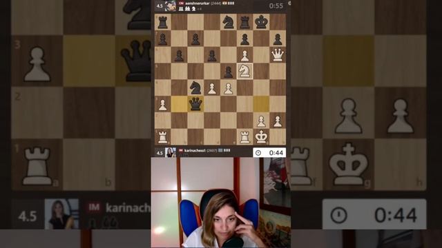 Неистовая атака#шахматы #урокишахмат #ajedrez #chesspuzzle #chess