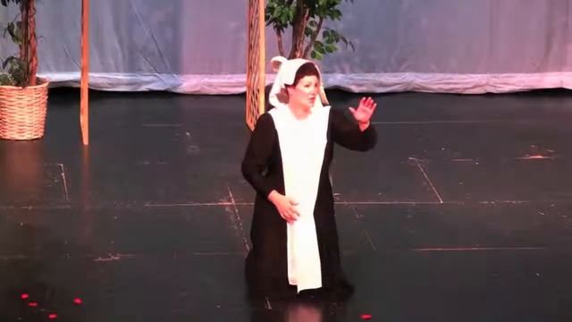 Suor Angelica aria Senza mamma смотреть онлайн