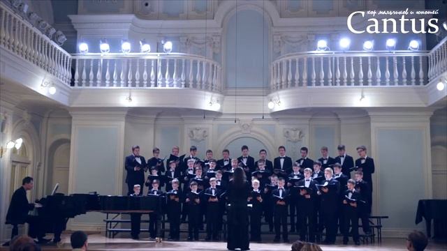 Fortune plango vulnera - К. Орф. Хор мальчиков и юношей «Cantus» ДМШ им. Й. Гайдна смотреть онлайн