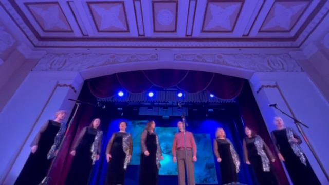 Многая лета. Исполняет ансамбль "Мила". 19 февраля 2022 смотреть онлайн