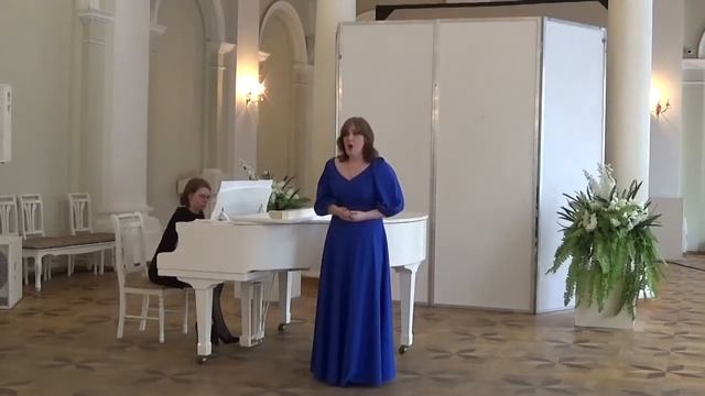 Н. А. Римский-Корсаков Ария Любаши из оперы "Царская невеста" - исп. Марина Ряполова смотреть онлайн