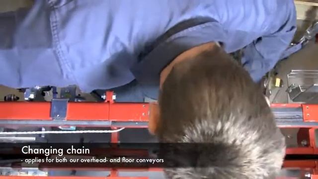 Обслуживание цепи конвейера Caldan (Калдан) смотреть онлайн