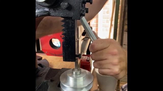 Lathe Pulley Keyway! смотреть онлайн