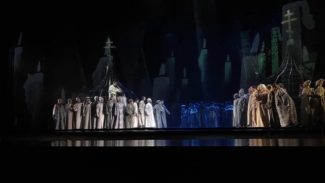 Фрагмент из оперы М.Мусоргского "Борис Годунов" (7). 27.01.24