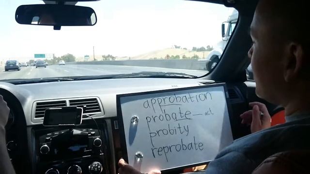Хочешь #ПОСТУПИТЬвСША ? Учи #СловаSAT #словаTOEFL корень PROB: approbation, probate, probity