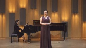 Yujia Chen,mezzo-soprano/2.International voice competition Boris Martinovich