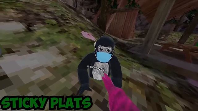 TESTING THE MOST OP CHEAT MENU 75+ MODS!!! Gorilla Tag VR смотреть онлайн